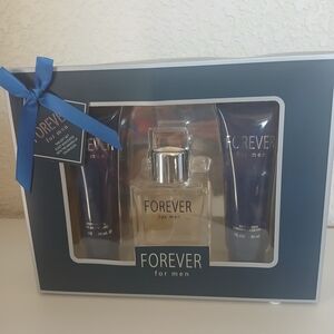 Inspired Men Fragrance Set - Blue
